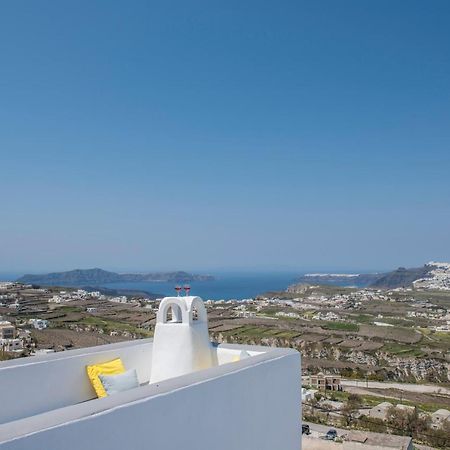 Villa Santorini 180 Degrees Pýrgos Exterior foto