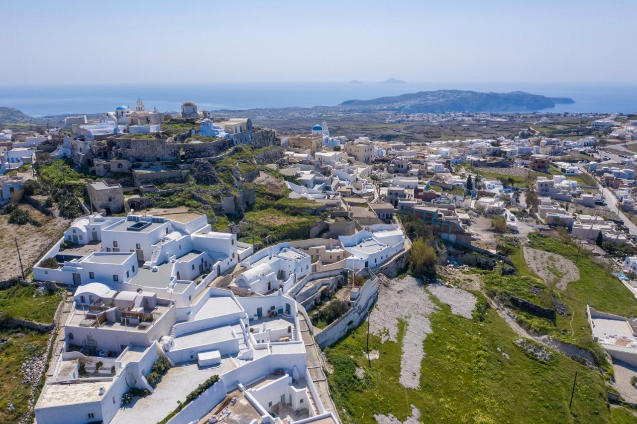 Villa Santorini 180 Degrees Pýrgos Exterior foto