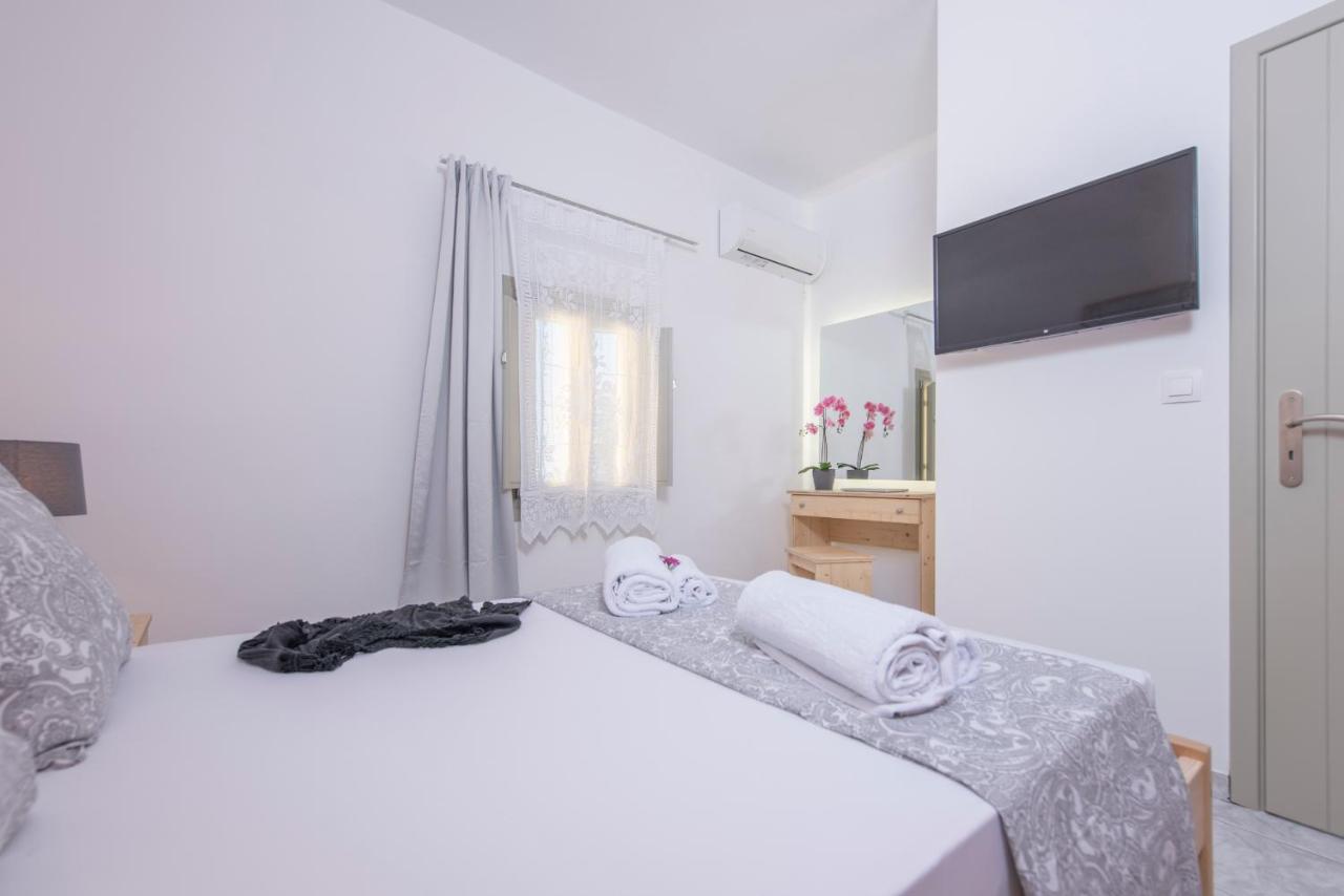 Villa Santorini 180 Degrees Pýrgos Exterior foto