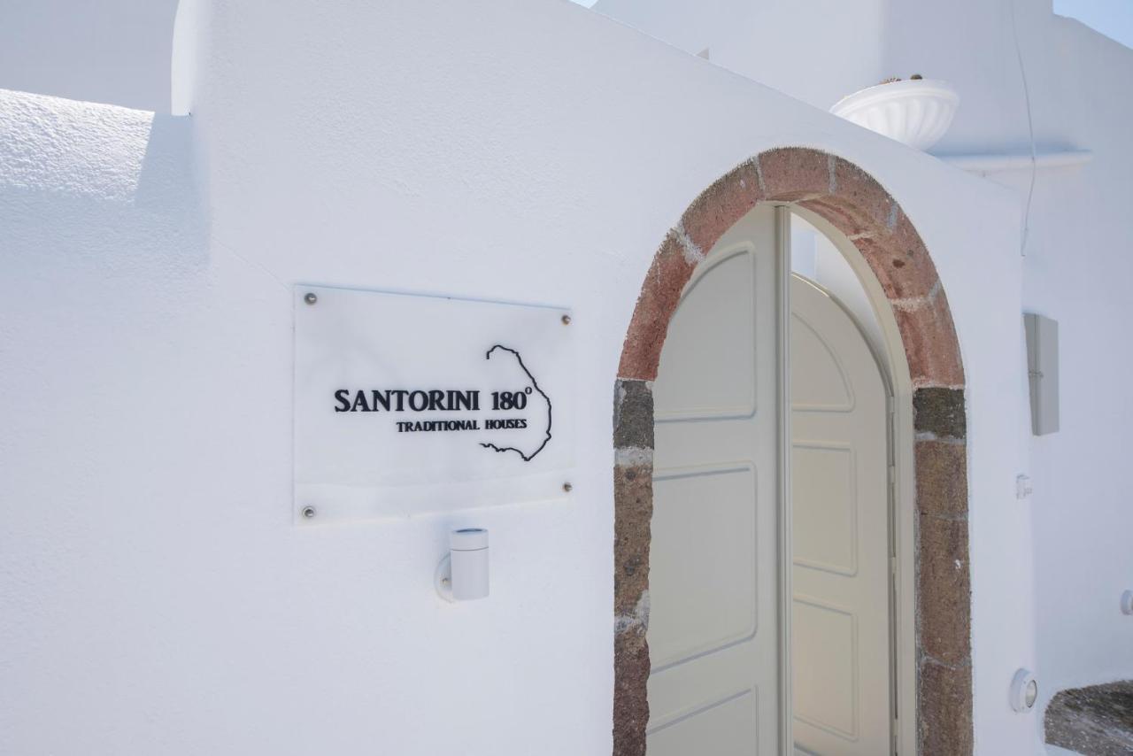 Villa Santorini 180 Degrees Pýrgos Exterior foto