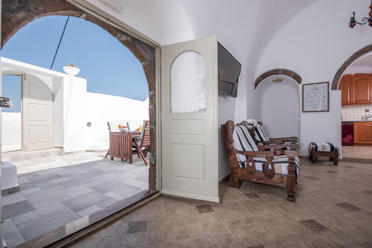 Villa Santorini 180 Degrees Pýrgos Exterior foto