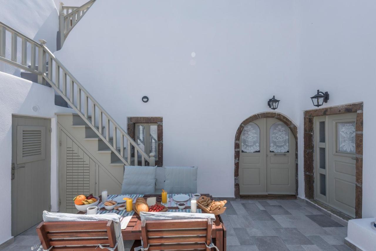 Villa Santorini 180 Degrees Pýrgos Exterior foto