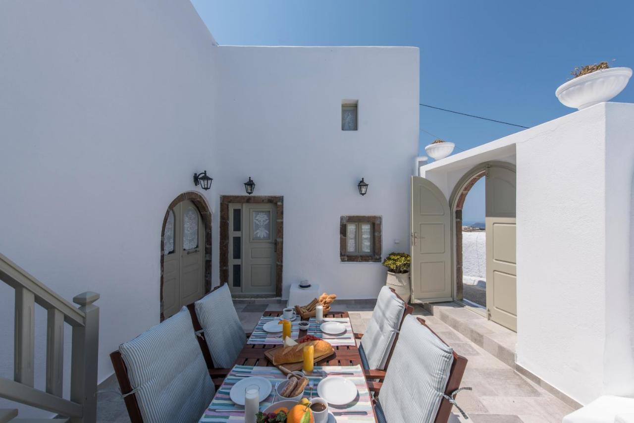 Villa Santorini 180 Degrees Pýrgos Exterior foto