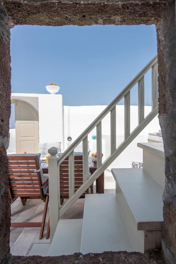 Villa Santorini 180 Degrees Pýrgos Exterior foto
